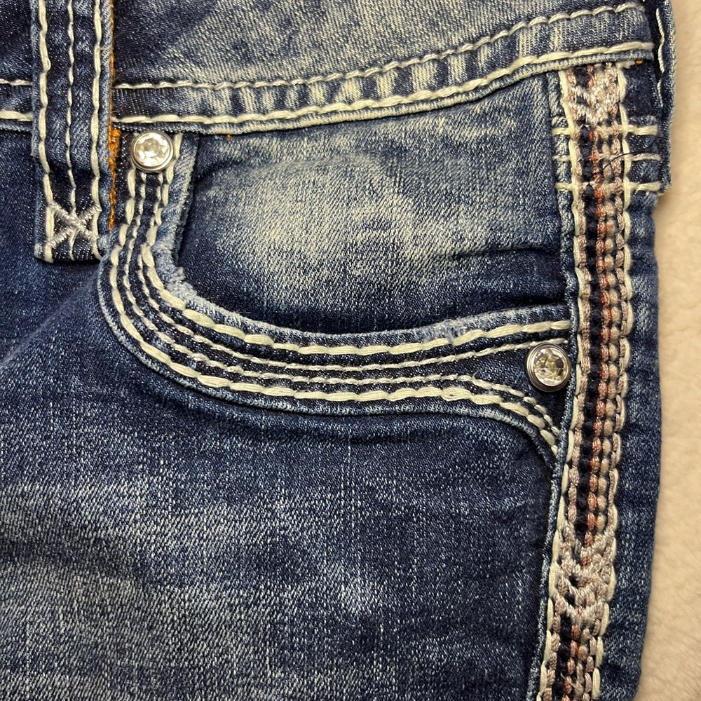 Rock Revival Dianeya Ankle Skinny Jeans, Women’s size 28 - Picture 10 of 14